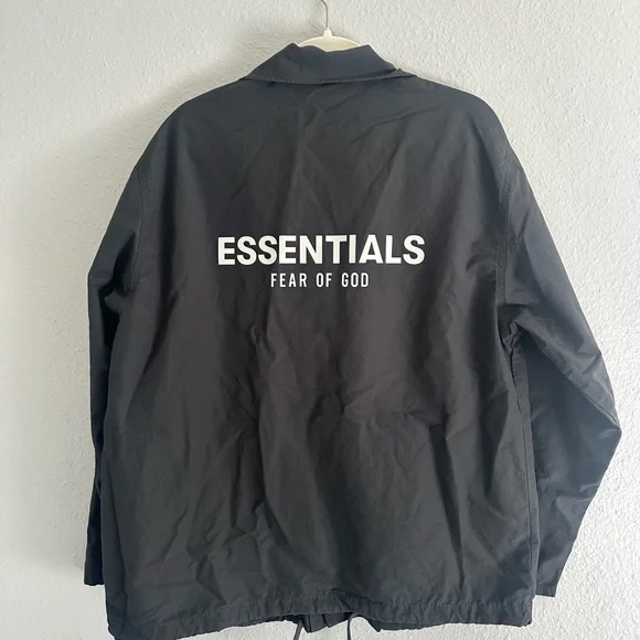 Essentials Fear Of God Jacket - Picture 2 of 4